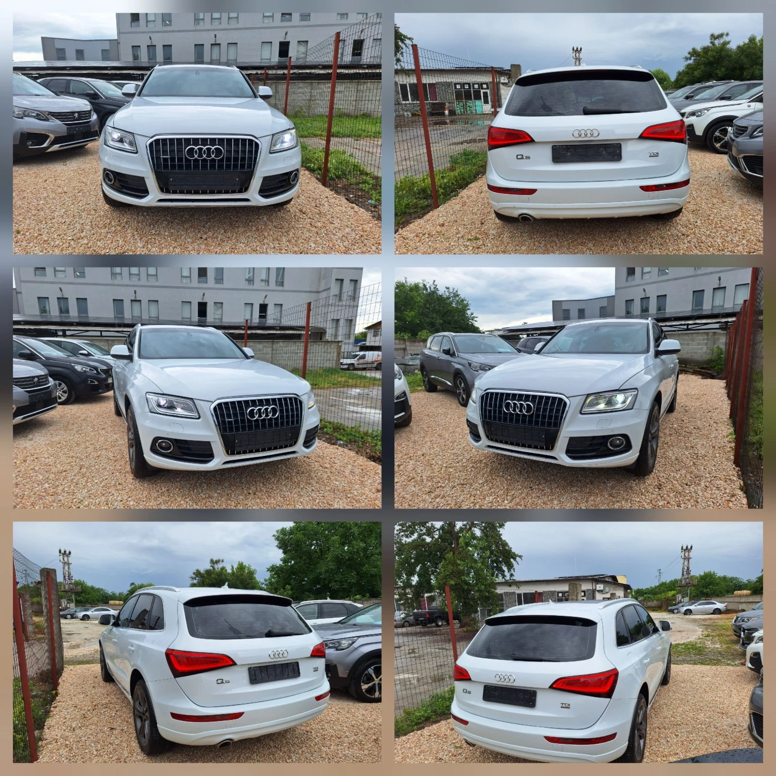 Audi Q5 2.0TDI* S-LINE/Фейслифт/Ксенон/Нави/Автомат/4х4/, снимка 16 - Автомобили и джипове - 55189785