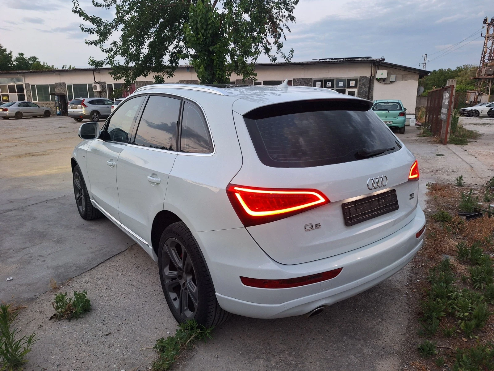 Audi Q5 2.0TDI* S-LINE/��������/������/����/�������/4�4/ | Mobile.bg � ����������� 5