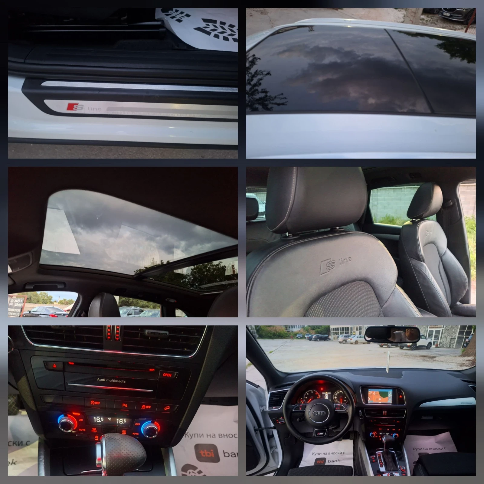 Audi Q5 2.0TDI* S-LINE/��������/������/����/�������/4�4/ | Mobile.bg � ����������� 16