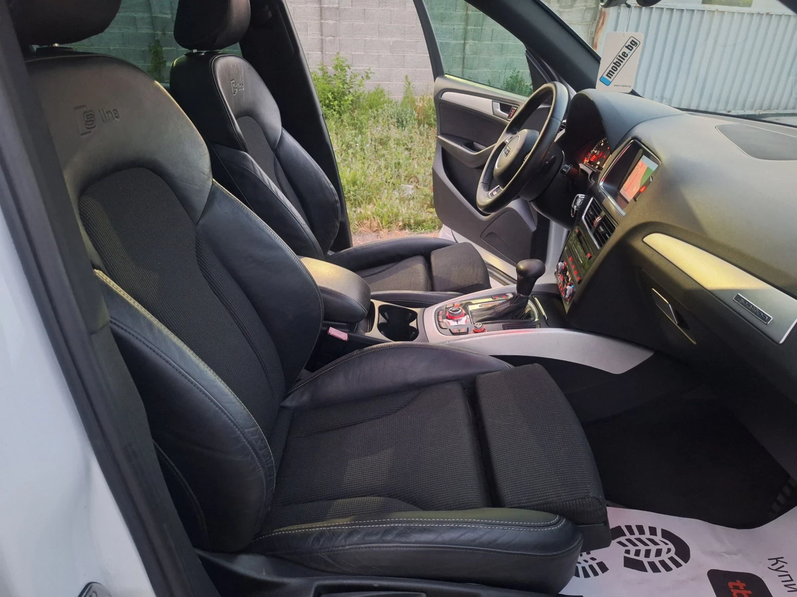 Audi Q5 2.0TDI* S-LINE/��������/������/����/�������/4�4/ | Mobile.bg � ����������� 12