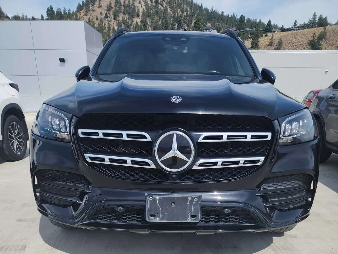 Mercedes-Benz GLS 450 * CARFAX * БЕЗ ПЪРВОНАЧАЛНА ВНОСКА, снимка 2 - Автомобили и джипове - 55304425