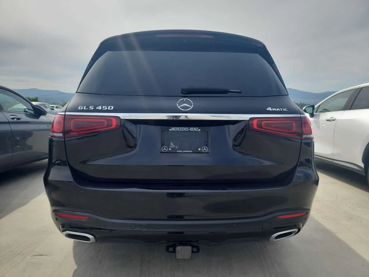 Mercedes-Benz GLS 450 * CARFAX * БЕЗ ПЪРВОНАЧАЛНА ВНОСКА, снимка 4 - Автомобили и джипове - 55304425