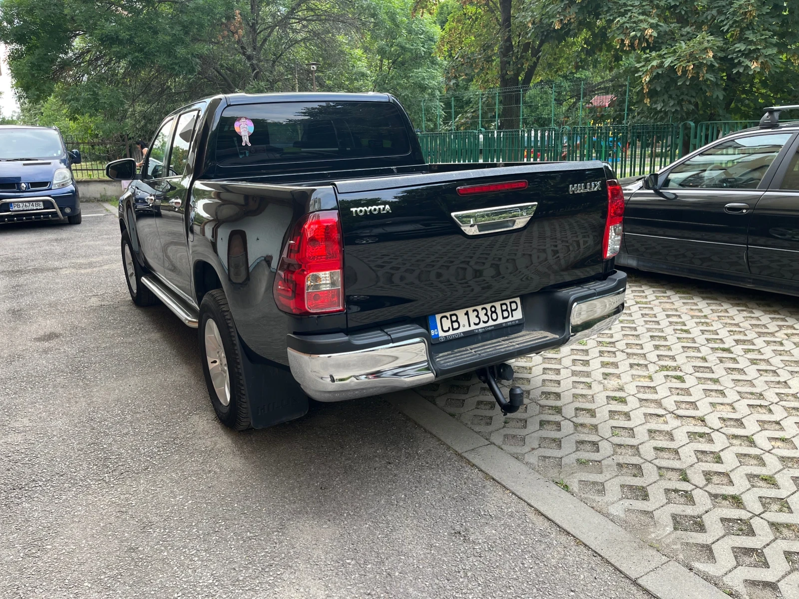 Toyota Hilux, снимка 9 - Автомобили и джипове - 55345731
