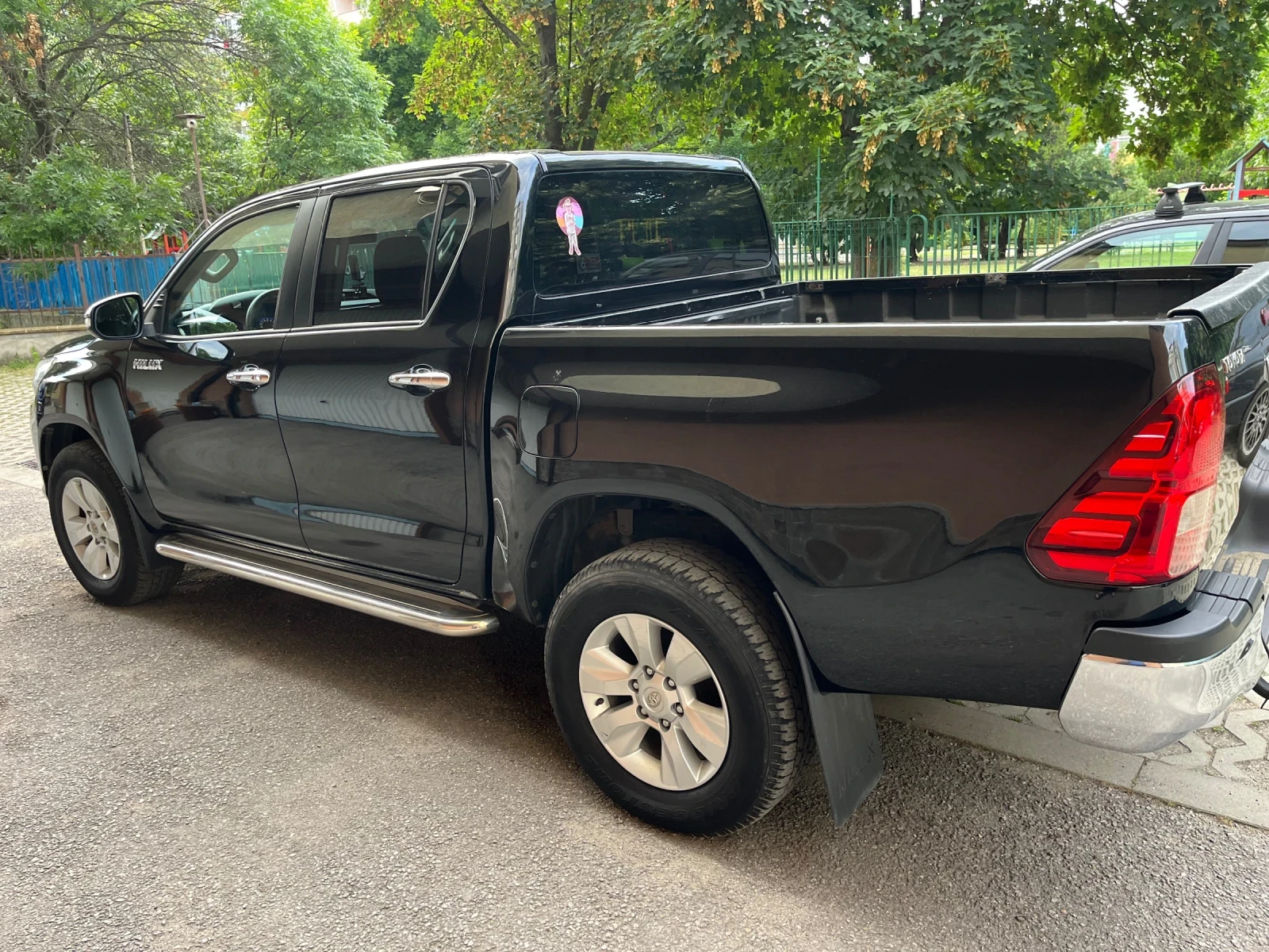 Toyota Hilux, снимка 8 - Автомобили и джипове - 55345731