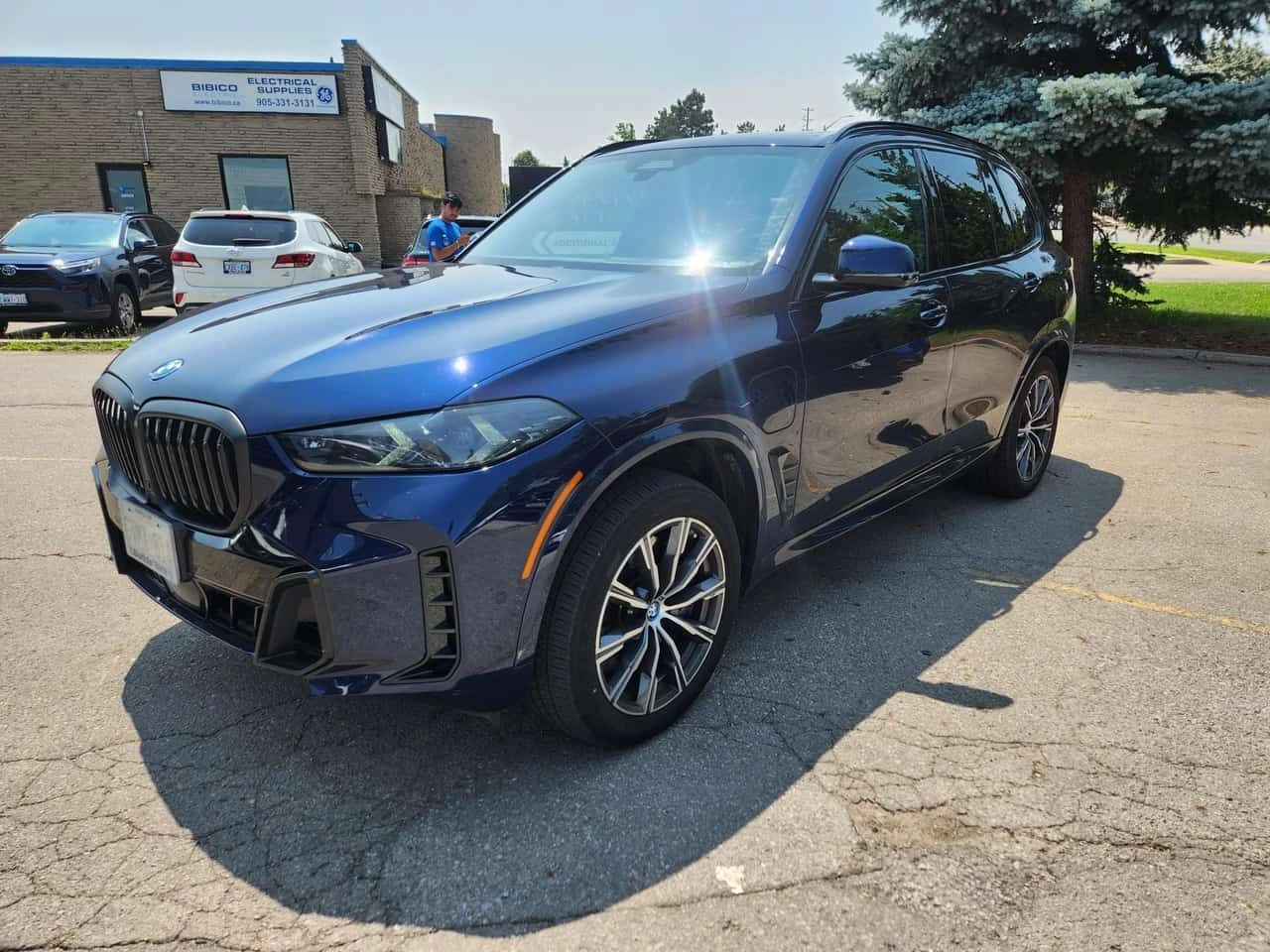 BMW X5 * xDrive50e * CARFAX * ОПЦИЯ ЗА ФИНАНСИРАНЕ , снимка 14 - Автомобили и джипове - 55386734