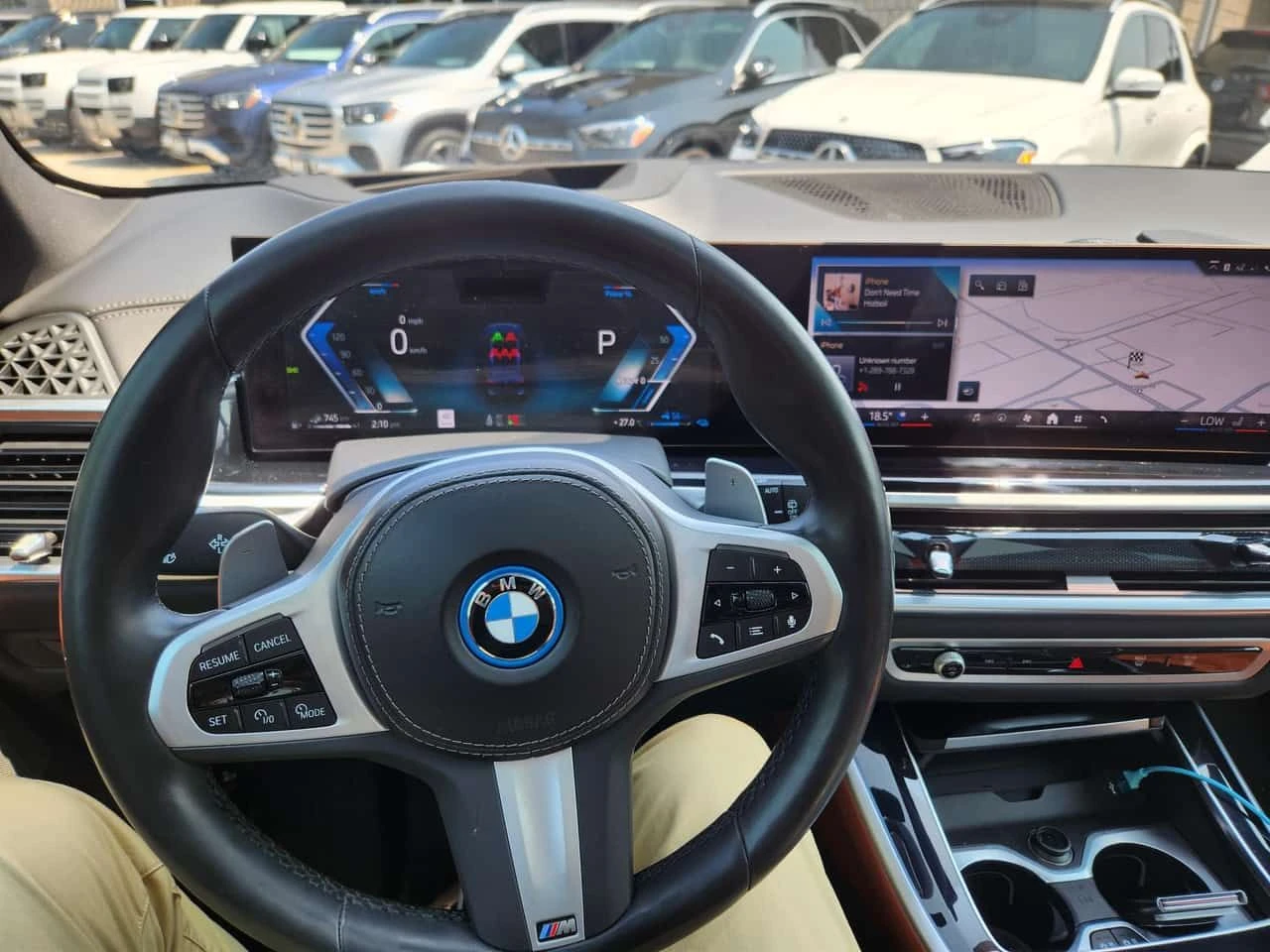 BMW X5 * xDrive50e * CARFAX * ОПЦИЯ ЗА ФИНАНСИРАНЕ , снимка 8 - Автомобили и джипове - 55386734