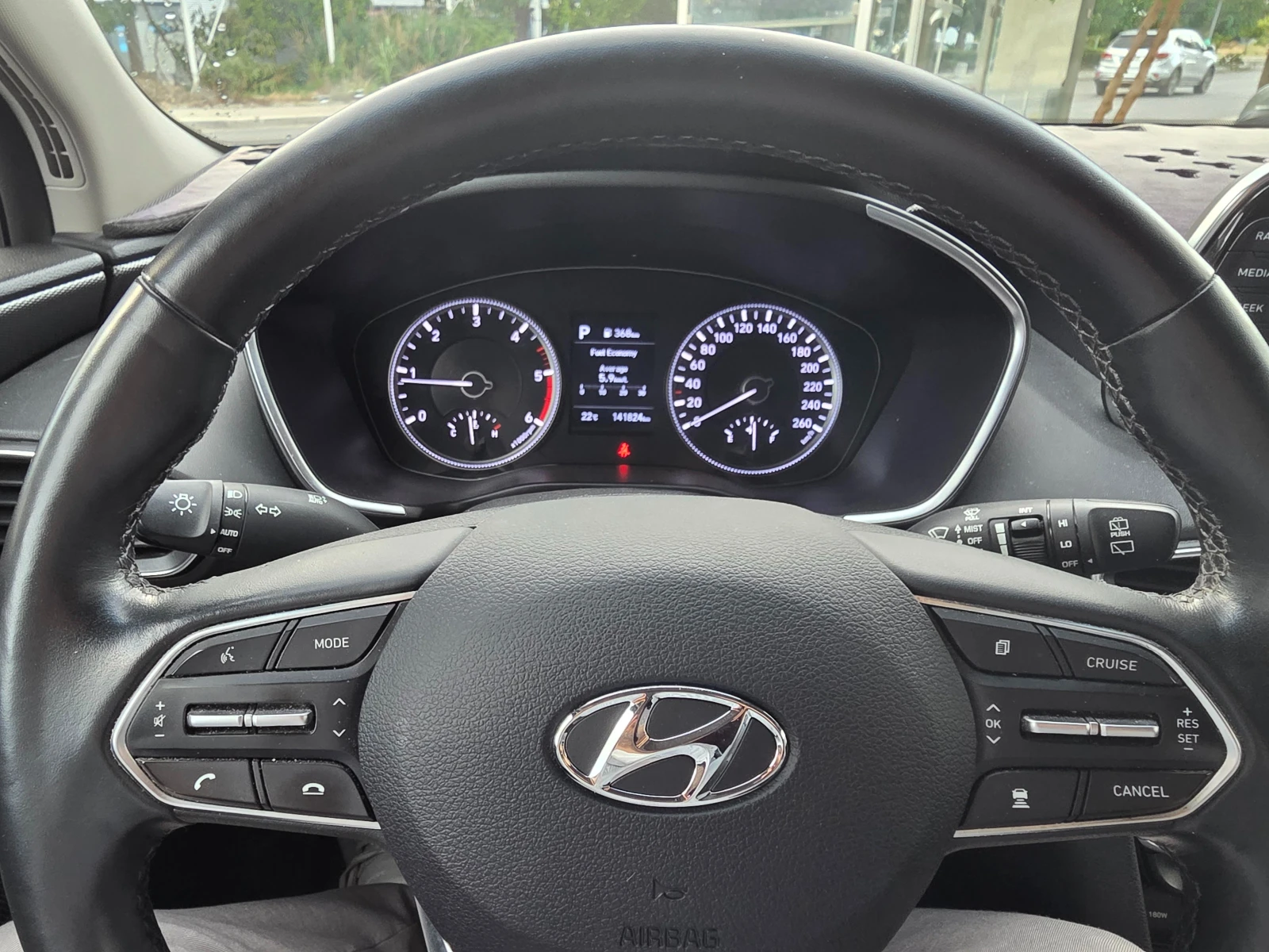 Hyundai Santa fe .2 4WD Exclusive, снимка 8 - Автомобили и джипове - 55400476