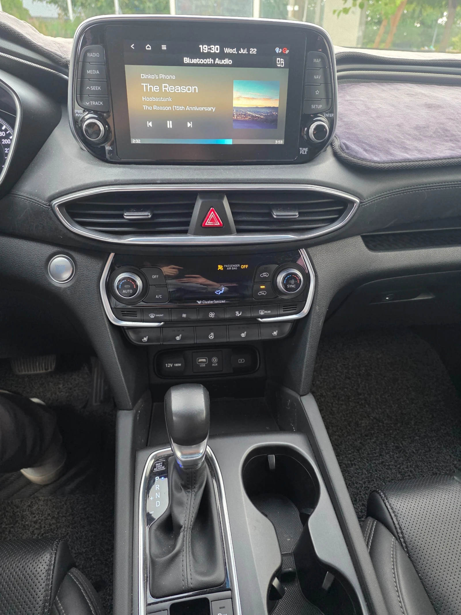 Hyundai Santa fe .2 4WD Exclusive, снимка 14 - Автомобили и джипове - 55400476
