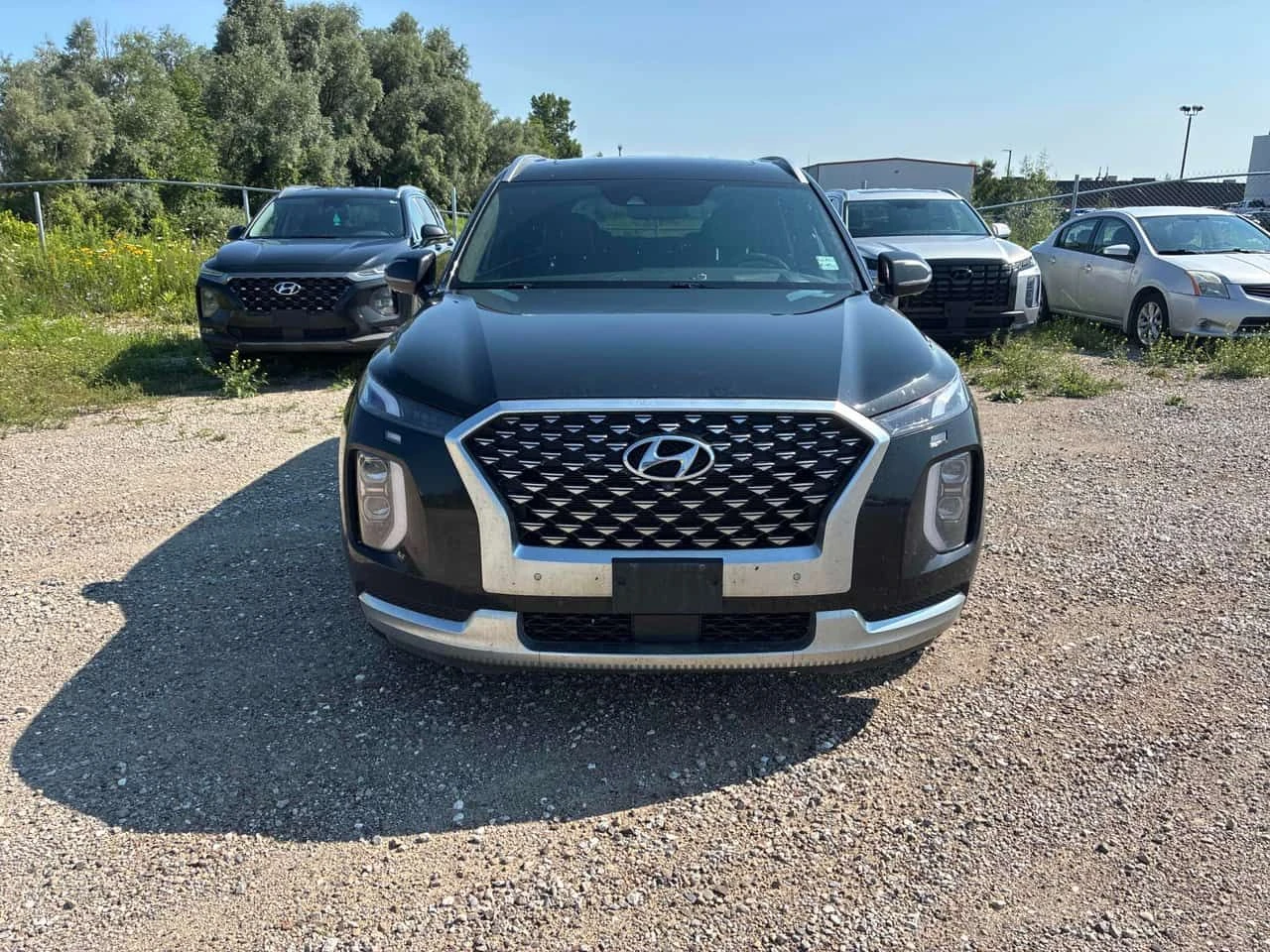 Hyundai Palisade * Ultimate Calligraphy * 360 * ОБДУХВАНЕ * ДИСТРОН, снимка 6 - Автомобили и джипове - 55641900