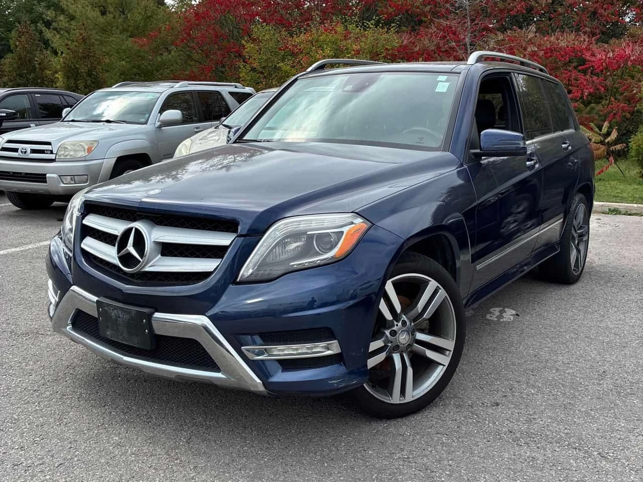 Mercedes-Benz GLK 250 BLUETEC * 4MATIC* ������ ����������������*  | Mobile.bg � ����������� 1