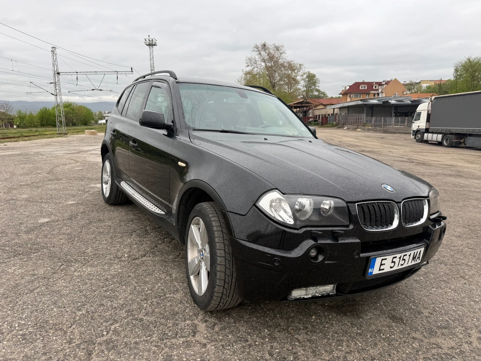 BMW X3 E83, снимка 4 - Автомобили и джипове - 56271171