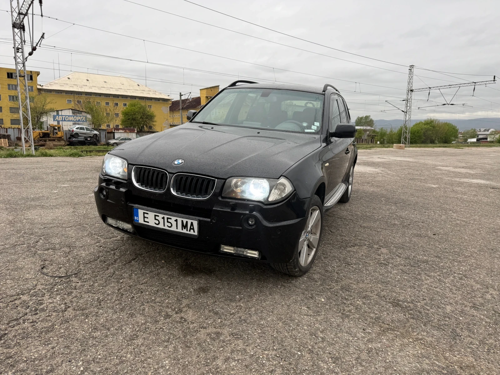 BMW X3 E83