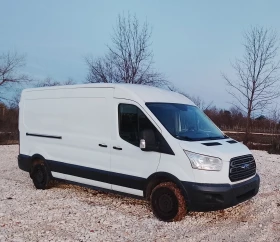 Ford Transit 2.2 125ps КЛИМА МНОГО ЕКСТРИ РЕАЛНИ КМ НОВ ВНОС, снимка 3