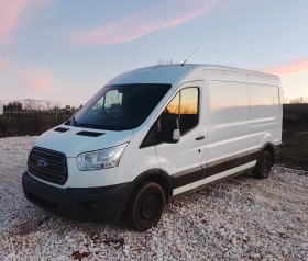 Ford Transit 2.2 125ps КЛИМА МНОГО ЕКСТРИ РЕАЛНИ КМ НОВ ВНОС - изображение 1