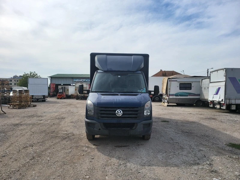 VW Crafter N1 160HP, снимка 11 - Бусове и автобуси - 48384192