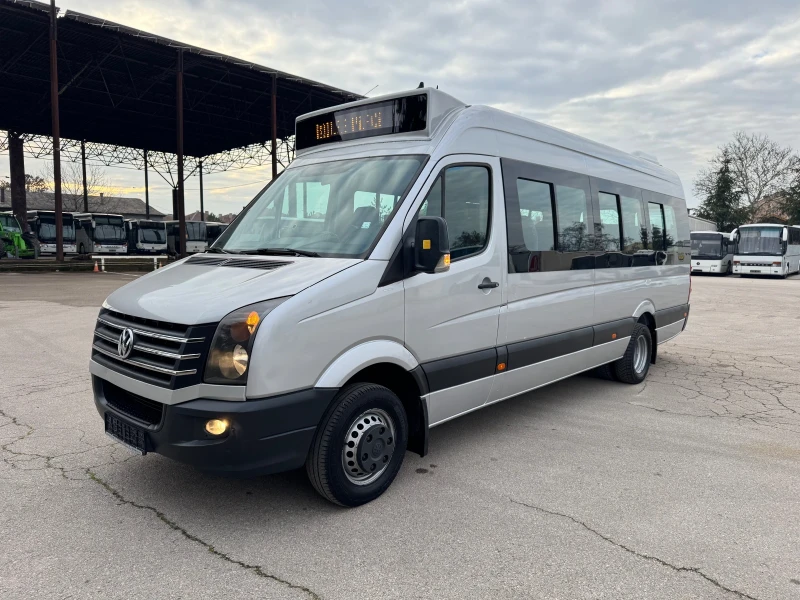 VW Crafter 2.0TDI EEV PRODIG 23-СЕДАЛКИ!!!!, снимка 2 - Бусове и автобуси - 47911953