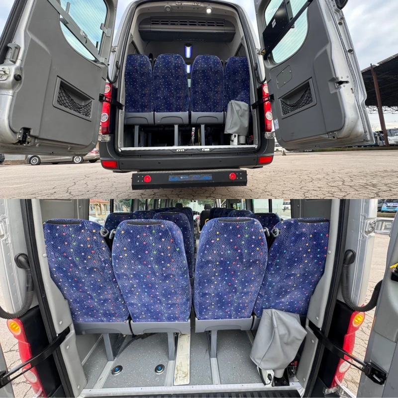 VW Crafter 2.0TDI EEV PRODIG 23-СЕДАЛКИ!!!!, снимка 13 - Бусове и автобуси - 47911953