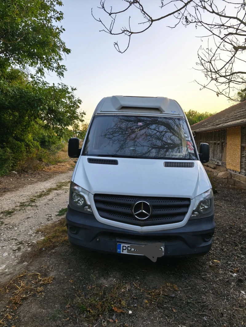 Mercedes-Benz 313, снимка 2 - Бусове и автобуси - 52473367