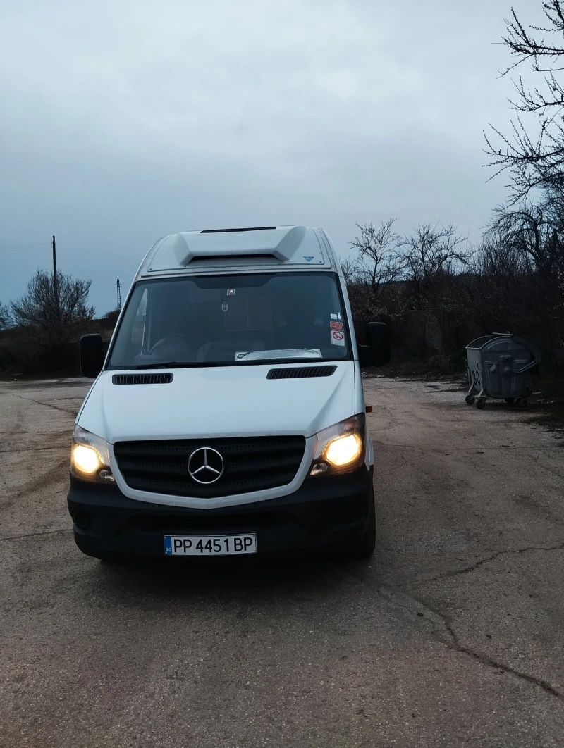 Mercedes-Benz 313, снимка 2 - Бусове и автобуси - 52854131