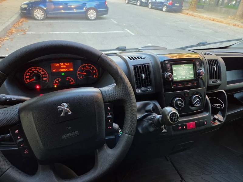 Peugeot Boxer NOV VNOS  3.0 -177K.S  MAXI, снимка 12 - Бусове и автобуси - 52499594