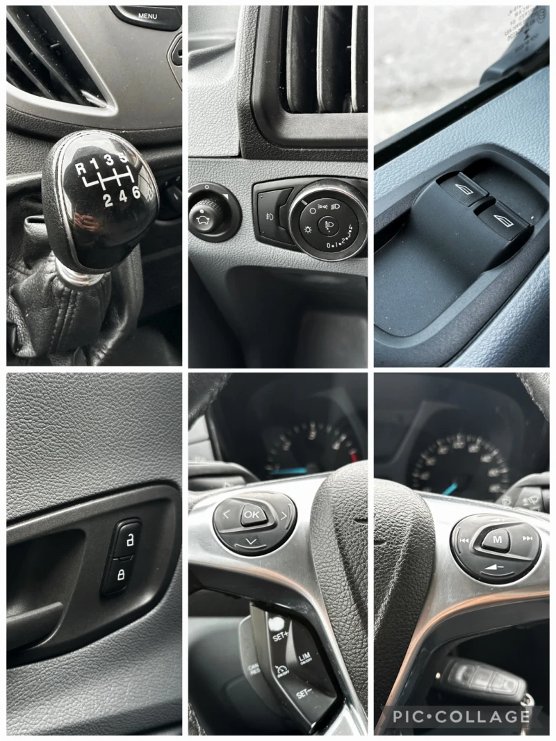 Ford Transit 2.0TDCi/ КЛИМА, снимка 14 - Бусове и автобуси - 51912418