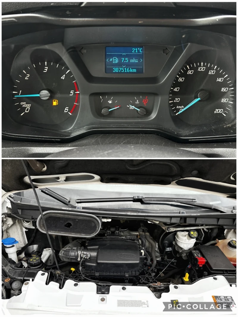 Ford Transit 2.0TDCi/ КЛИМА, снимка 13 - Бусове и автобуси - 51912418