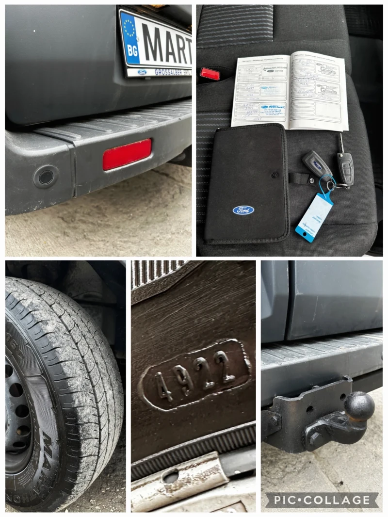 Ford Transit 2.0TDCi/ КЛИМА, снимка 12 - Бусове и автобуси - 51912418