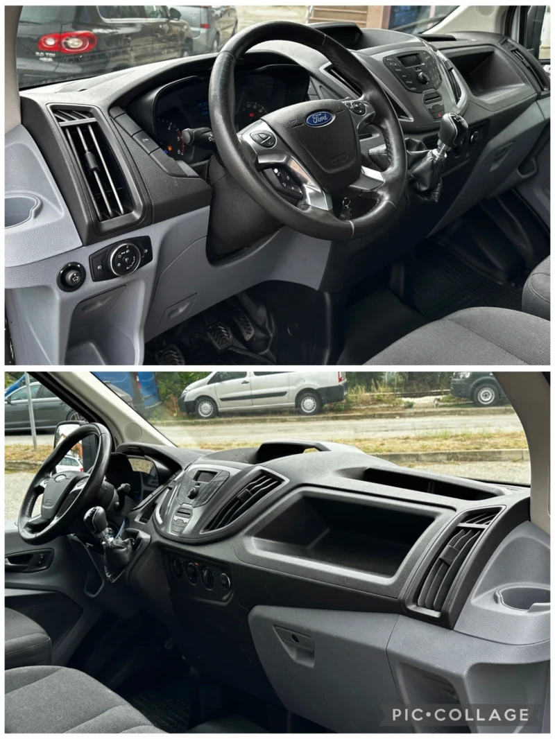 Ford Transit 2.0TDCi/ КЛИМА, снимка 8 - Бусове и автобуси - 51912418