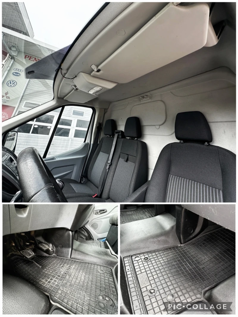 Ford Transit 2.0TDCi/ КЛИМА, снимка 11 - Бусове и автобуси - 51912418