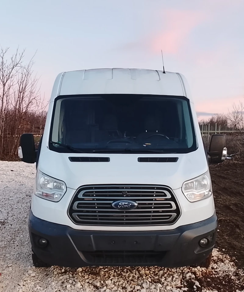 Ford Transit 2.2 125ps КЛИМА МНОГО ЕКСТРИ РЕАЛНИ КМ НОВ ВНОС, снимка 2 - Бусове и автобуси - 53129766