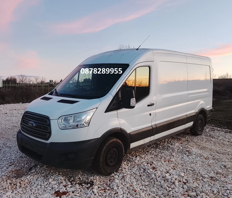 Ford Transit 2.2 125psНОВ ВНОС КЛИМА МН.ЕКСТРИ РЕАЛ.КМ ДЕК2016 