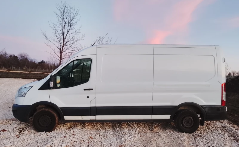 Ford Transit 2.2 125ps КЛИМА МНОГО ЕКСТРИ РЕАЛНИ КМ НОВ ВНОС, снимка 8 - Бусове и автобуси - 53129766