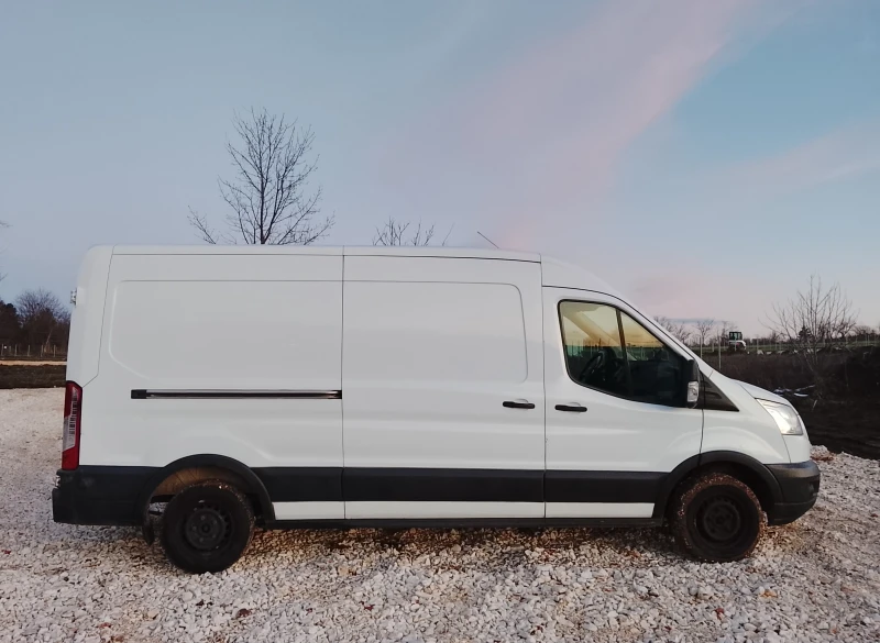 Ford Transit 2.2 125ps КЛИМА МНОГО ЕКСТРИ РЕАЛНИ КМ НОВ ВНОС, снимка 4 - Бусове и автобуси - 53129766