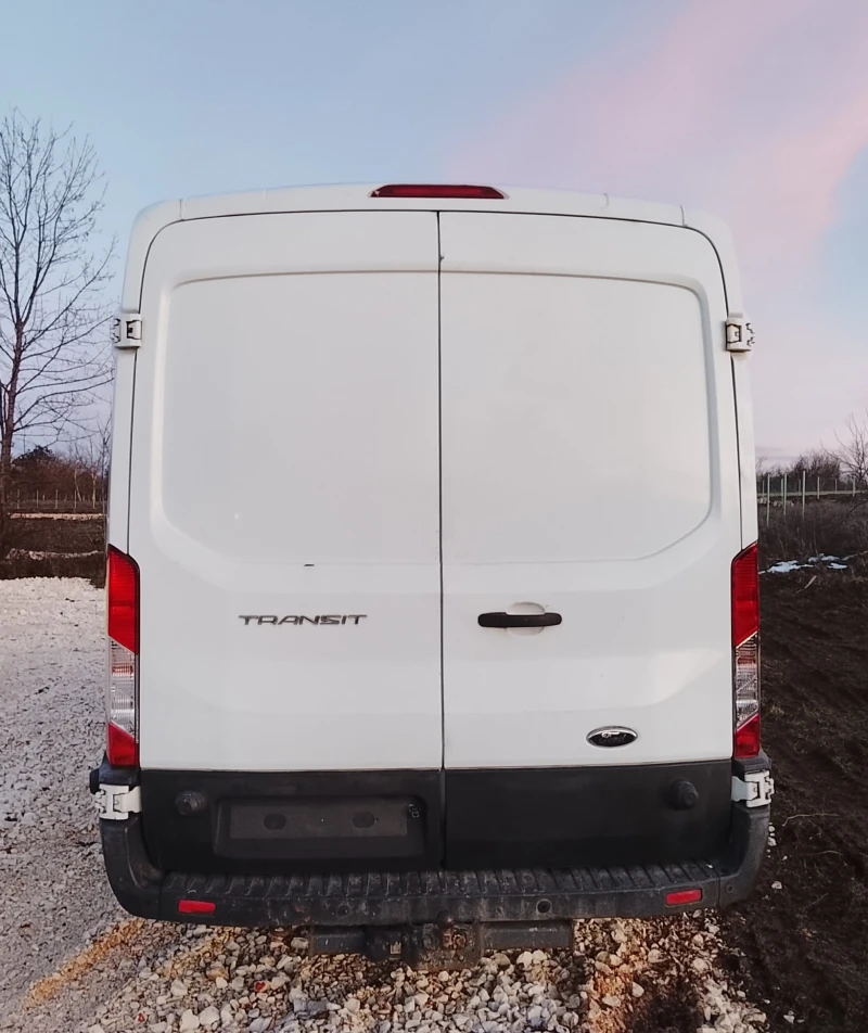 Ford Transit 2.2 125ps КЛИМА МНОГО ЕКСТРИ РЕАЛНИ КМ НОВ ВНОС, снимка 6 - Бусове и автобуси - 53129766