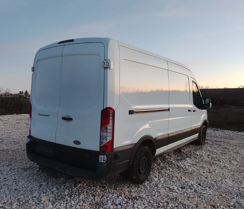 Ford Transit 2.2 125ps КЛИМА МНОГО ЕКСТРИ РЕАЛНИ КМ НОВ ВНОС, снимка 5 - Бусове и автобуси - 53129766