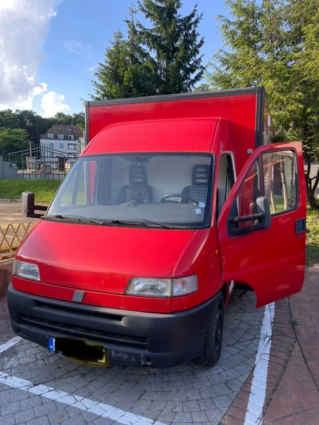 Fiat Ducato 2.5 D, снимка 1 - Бусове и автобуси - 47829813