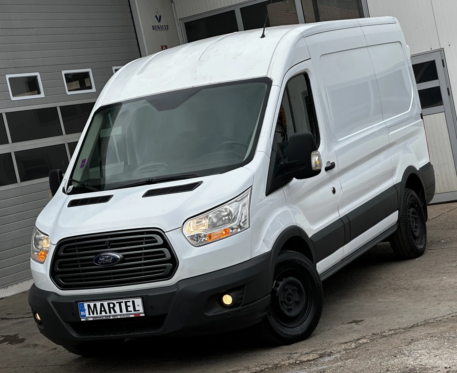 Ford Transit 2.0TDCi/ КЛИМА, снимка 1