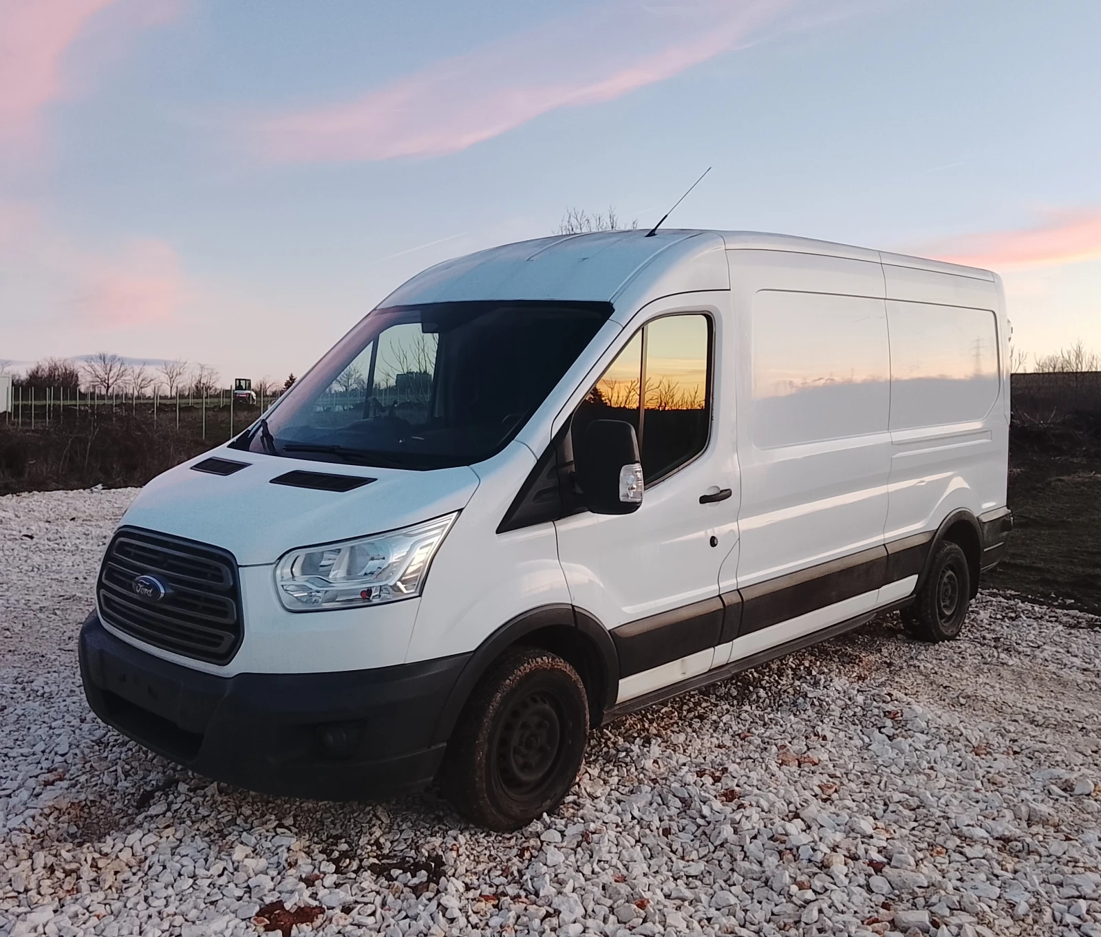 Ford Transit 2.2 125ps КЛИМА МНОГО ЕКСТРИ РЕАЛНИ КМ НОВ ВНОС, снимка 1