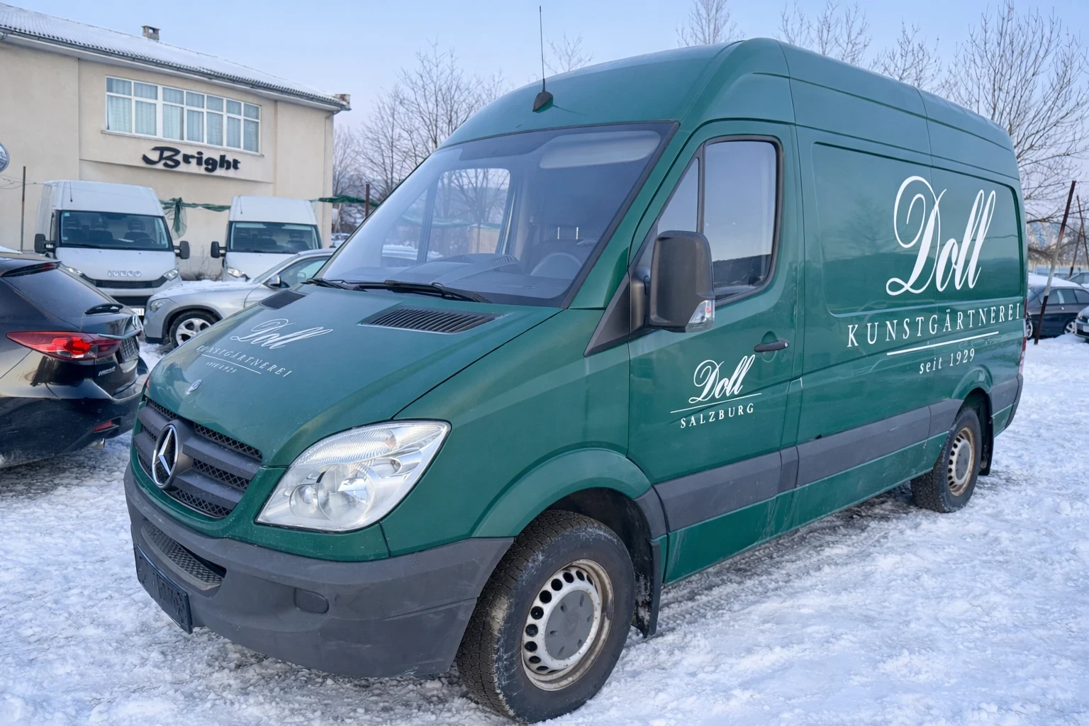 Mercedes-Benz Sprinter 316 316CDI/KIMA/, снимка 1