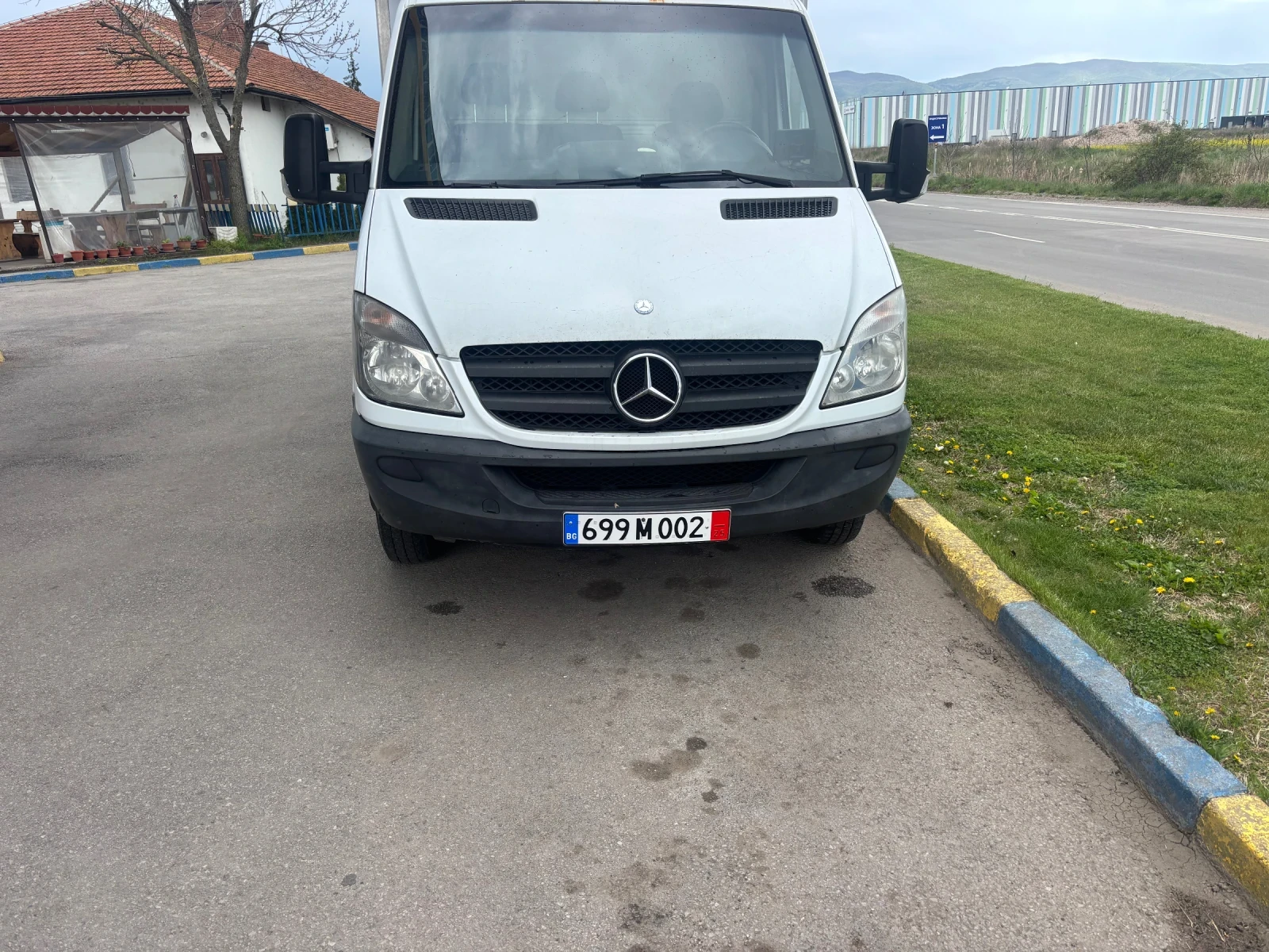 Mercedes-Benz Sprinter НОВ ВНОС ДВОЙНА ГУМА  | Mobile.bg — изображение 1