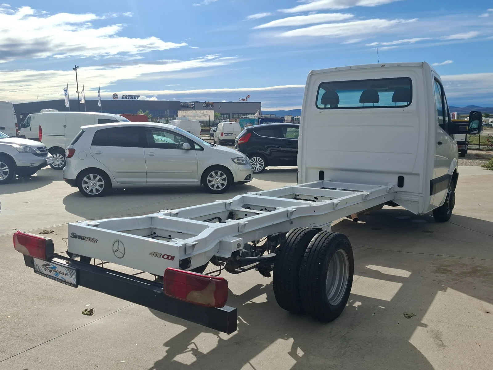 Mercedes-Benz Sprinter 413 До3.5т/Maxi/Euro5/Клима - изображение 3