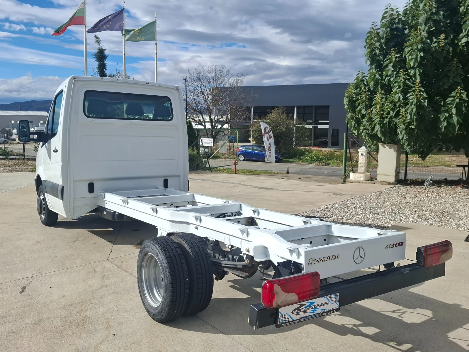 Mercedes-Benz Sprinter 413 До3.5т/Maxi/Euro5/Клима - изображение 2
