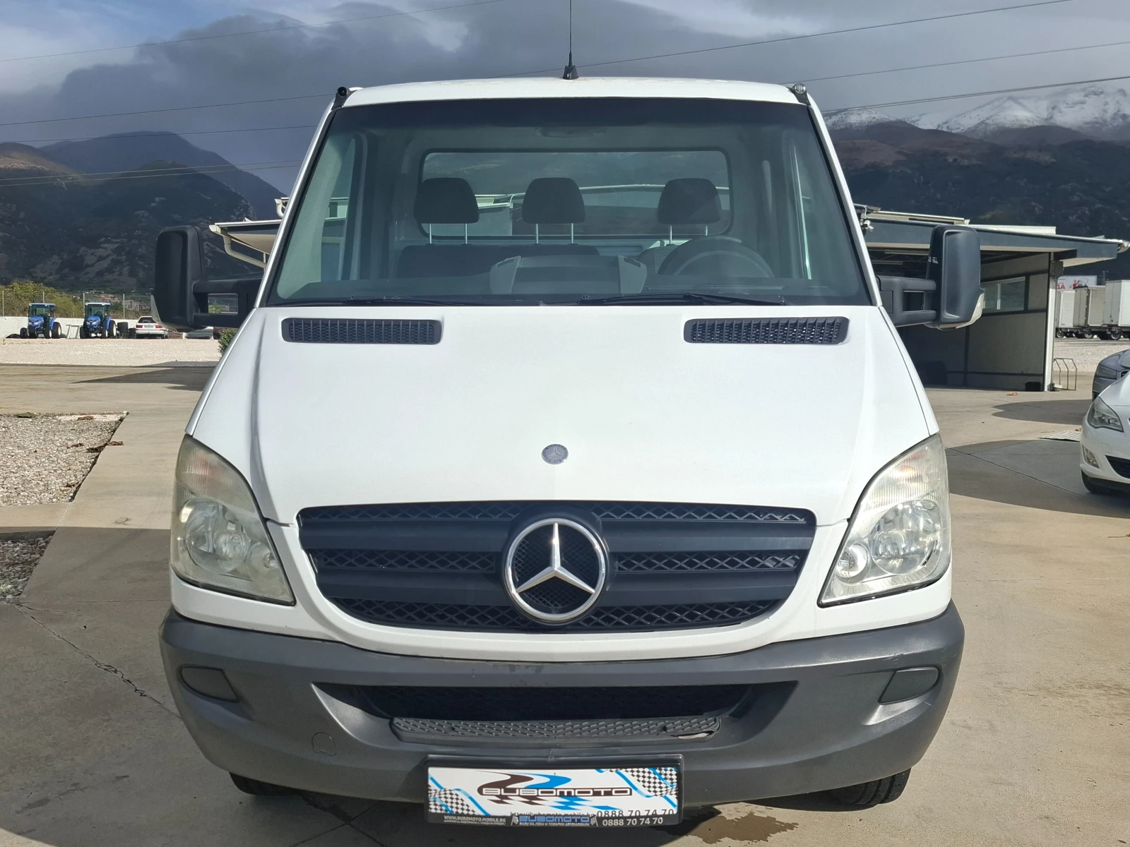 Mercedes-Benz Sprinter 413 До3.5т/Maxi/Euro5/Клима - изображение 5
