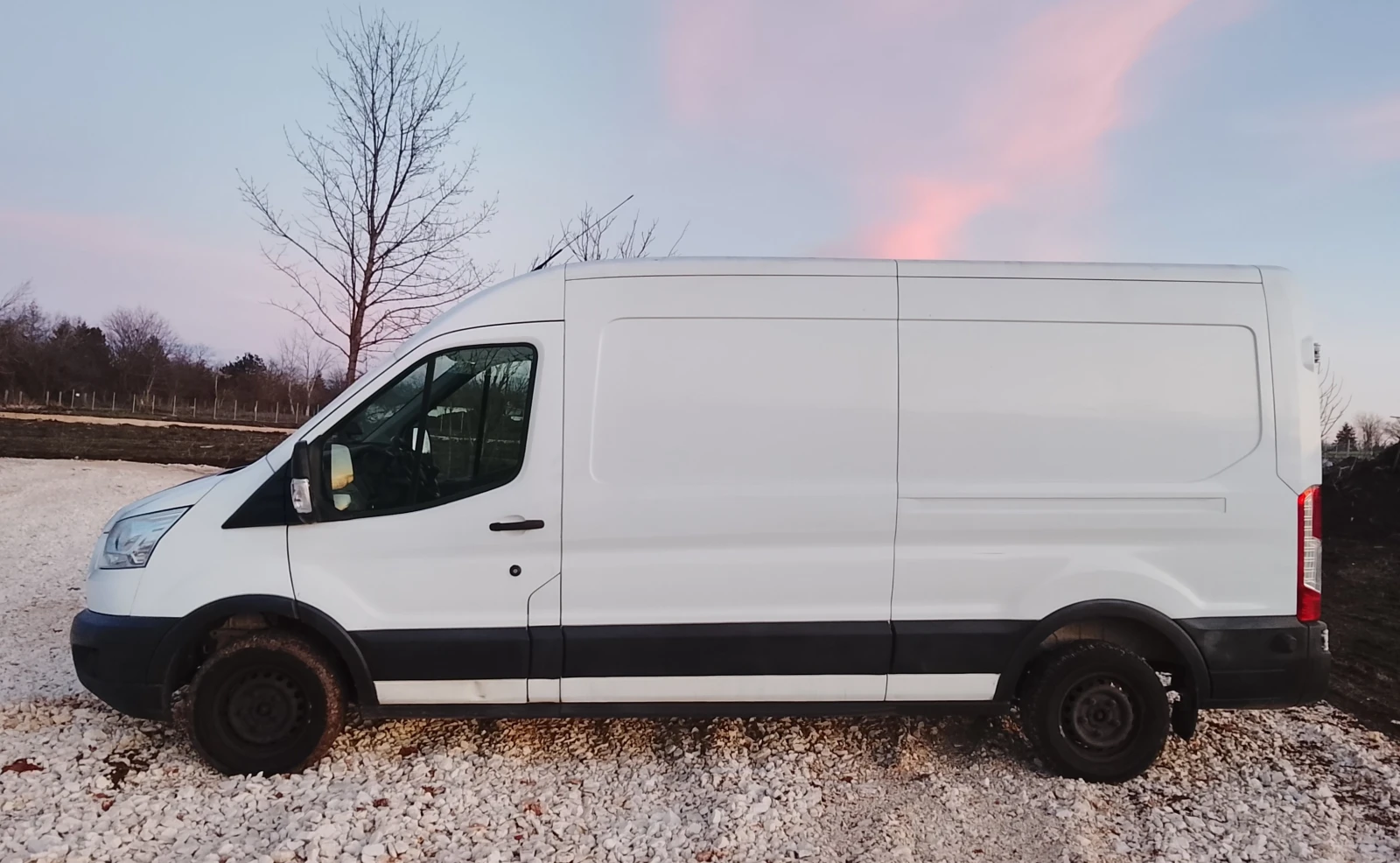 Ford Transit 2.2 125ps КЛИМА МНОГО ЕКСТРИ РЕАЛНИ КМ НОВ ВНОС - изображение 8