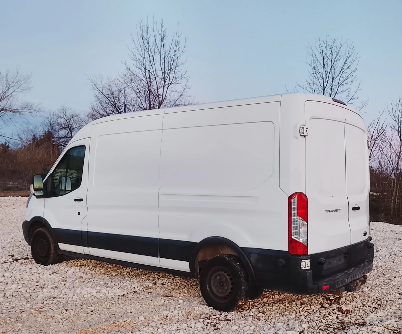 Ford Transit 2.2 125ps КЛИМА МНОГО ЕКСТРИ РЕАЛНИ КМ НОВ ВНОС - изображение 7