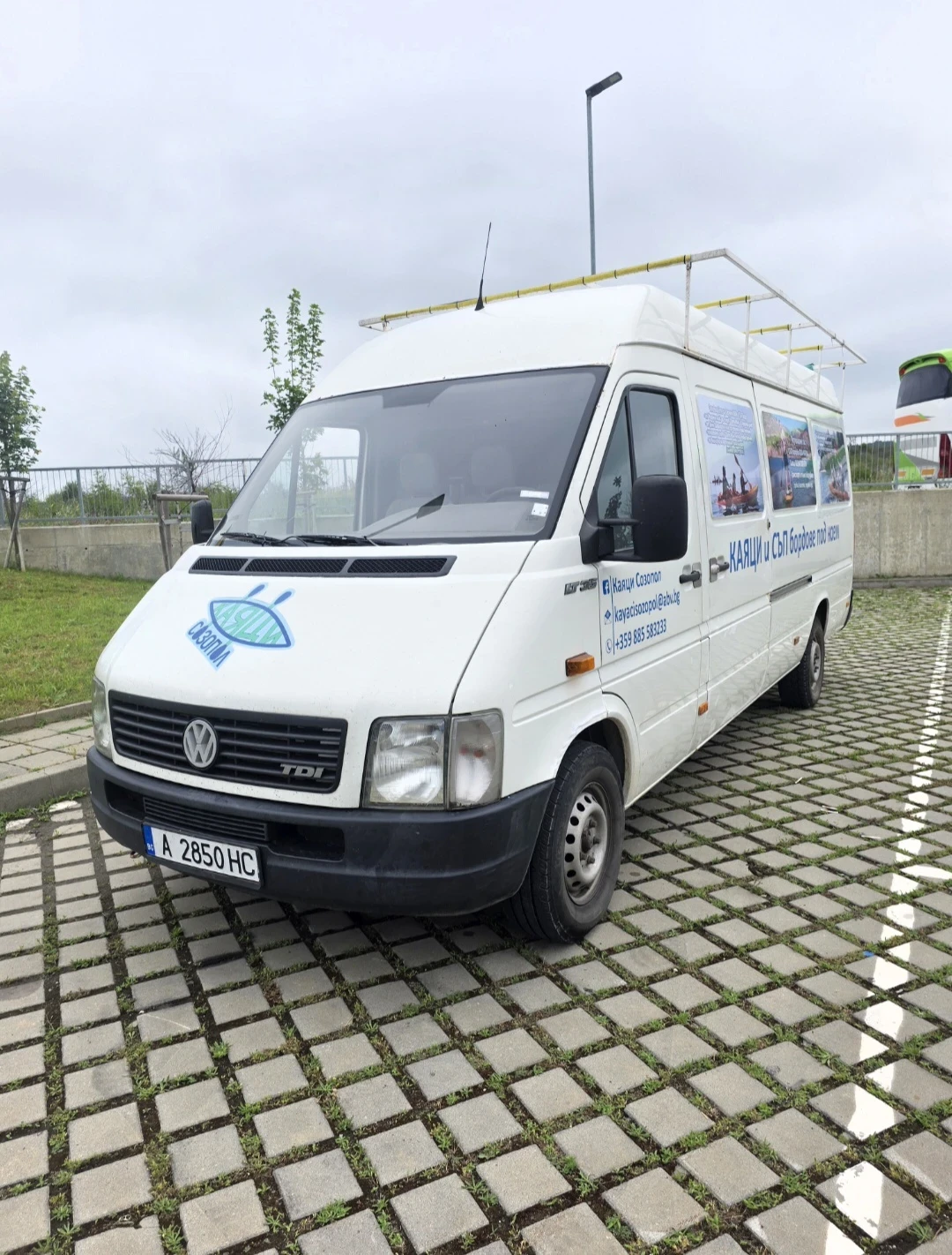 VW Lt 35 TDI, снимка 3 - Бусове и автобуси - 56215643
