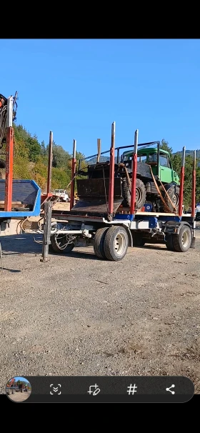 Mercedes-Benz UNIMOG Лебедка, снимка 14
