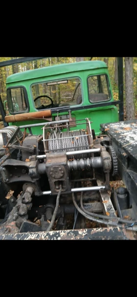 Mercedes-Benz UNIMOG Лебедка, снимка 4