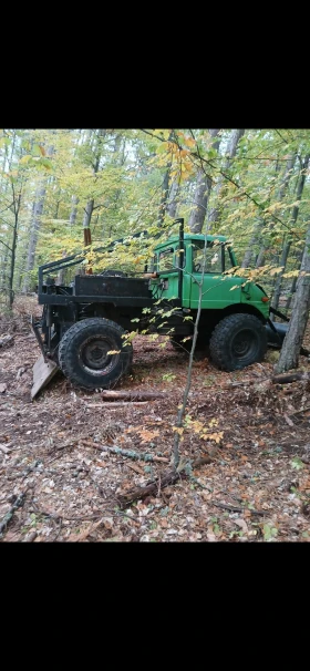 Mercedes-Benz UNIMOG Лебедка, снимка 7