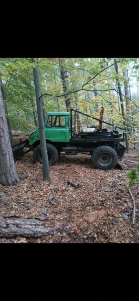Mercedes-Benz UNIMOG Лебедка, снимка 2